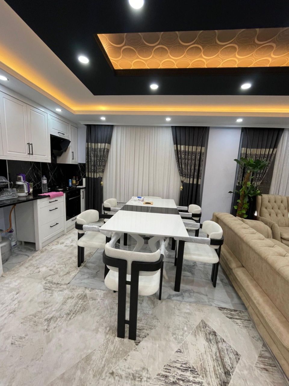 Вилла в Газипаше, Турция, 451 м² - фото 2