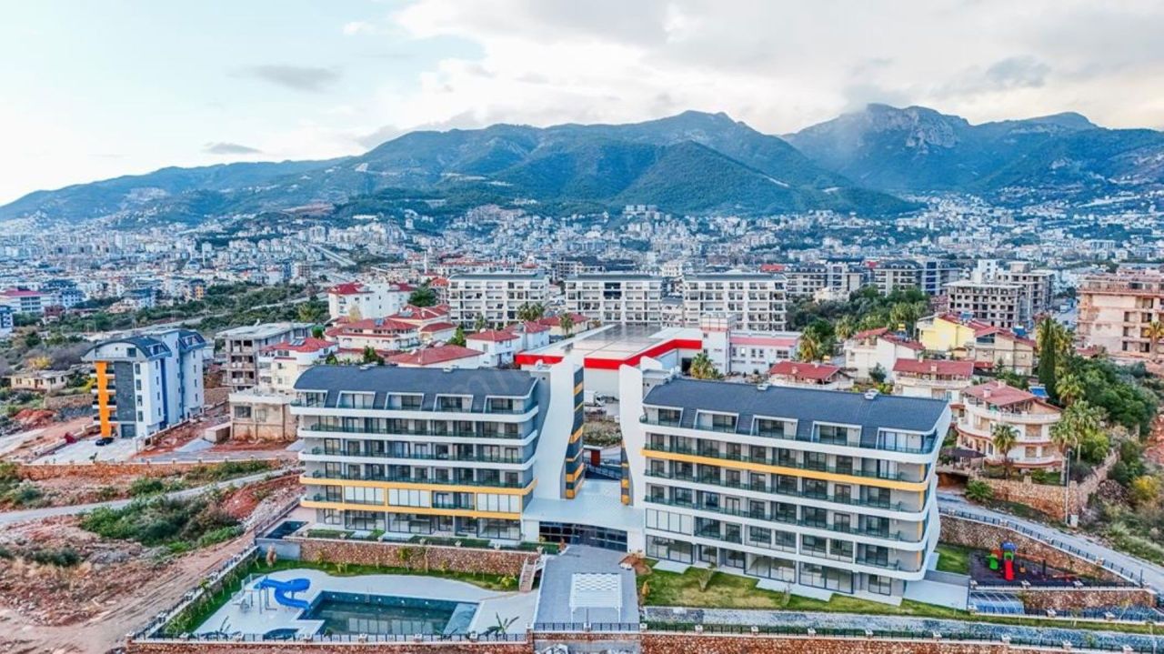 Апартаменты в Алании, Турция, 50 м² - фото 2