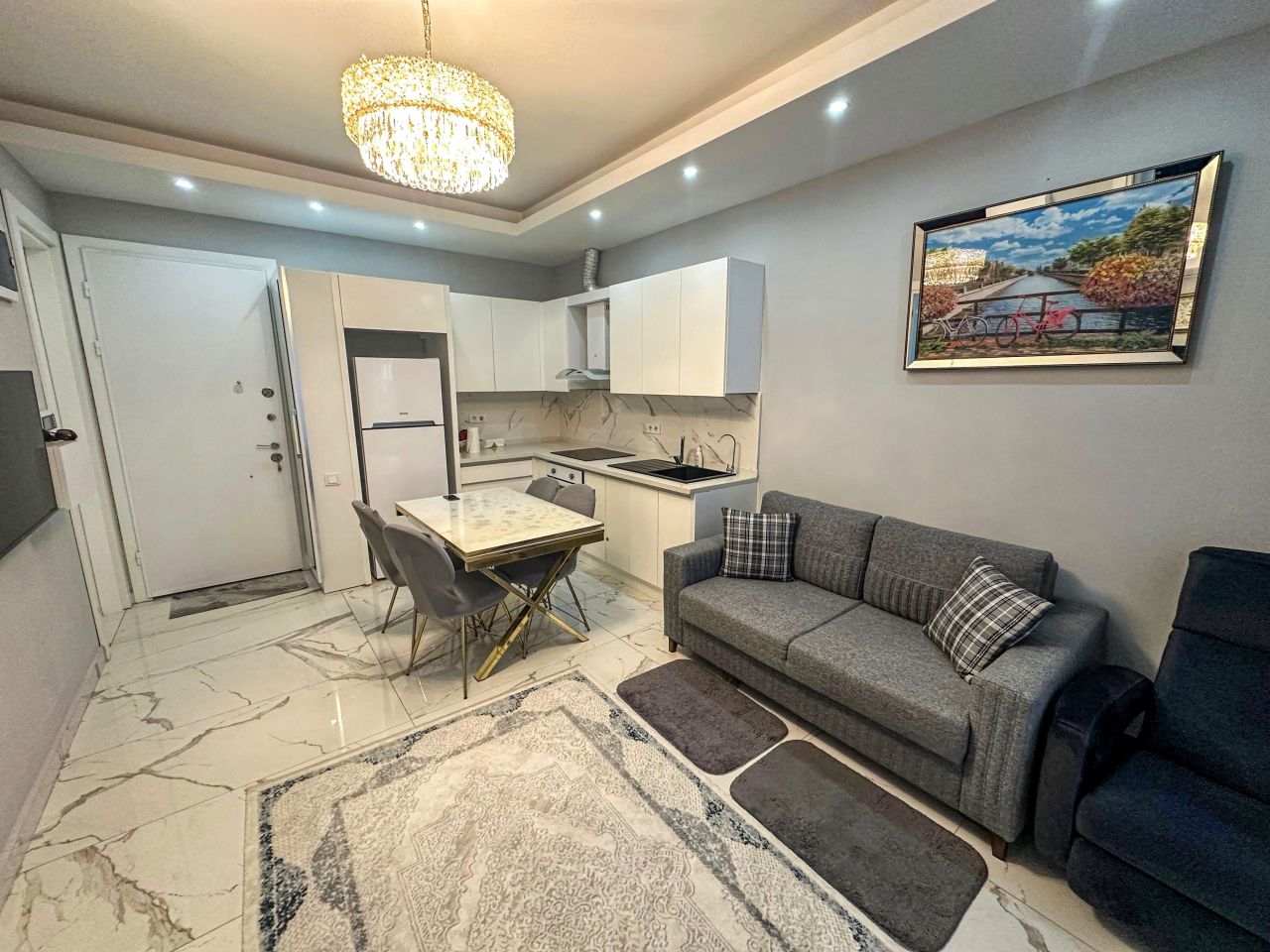 Апартаменты в Алании, Турция, 50 м² - фото 3