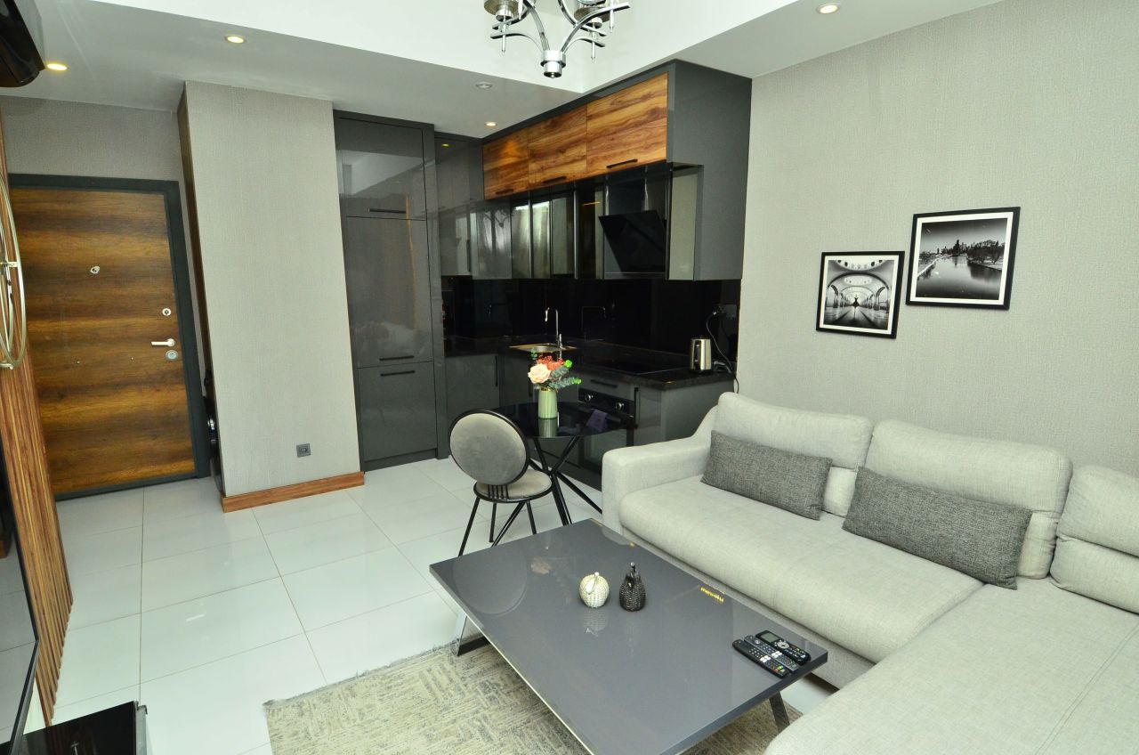 Апартаменты в Алании, Турция, 60 м² - фото 4