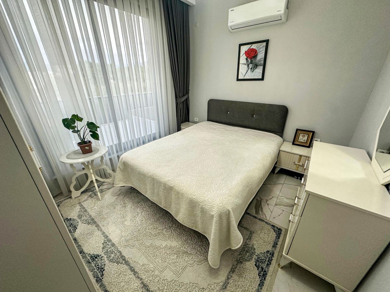 Апартаменты в Алании, Турция, 50 м² - фото 4