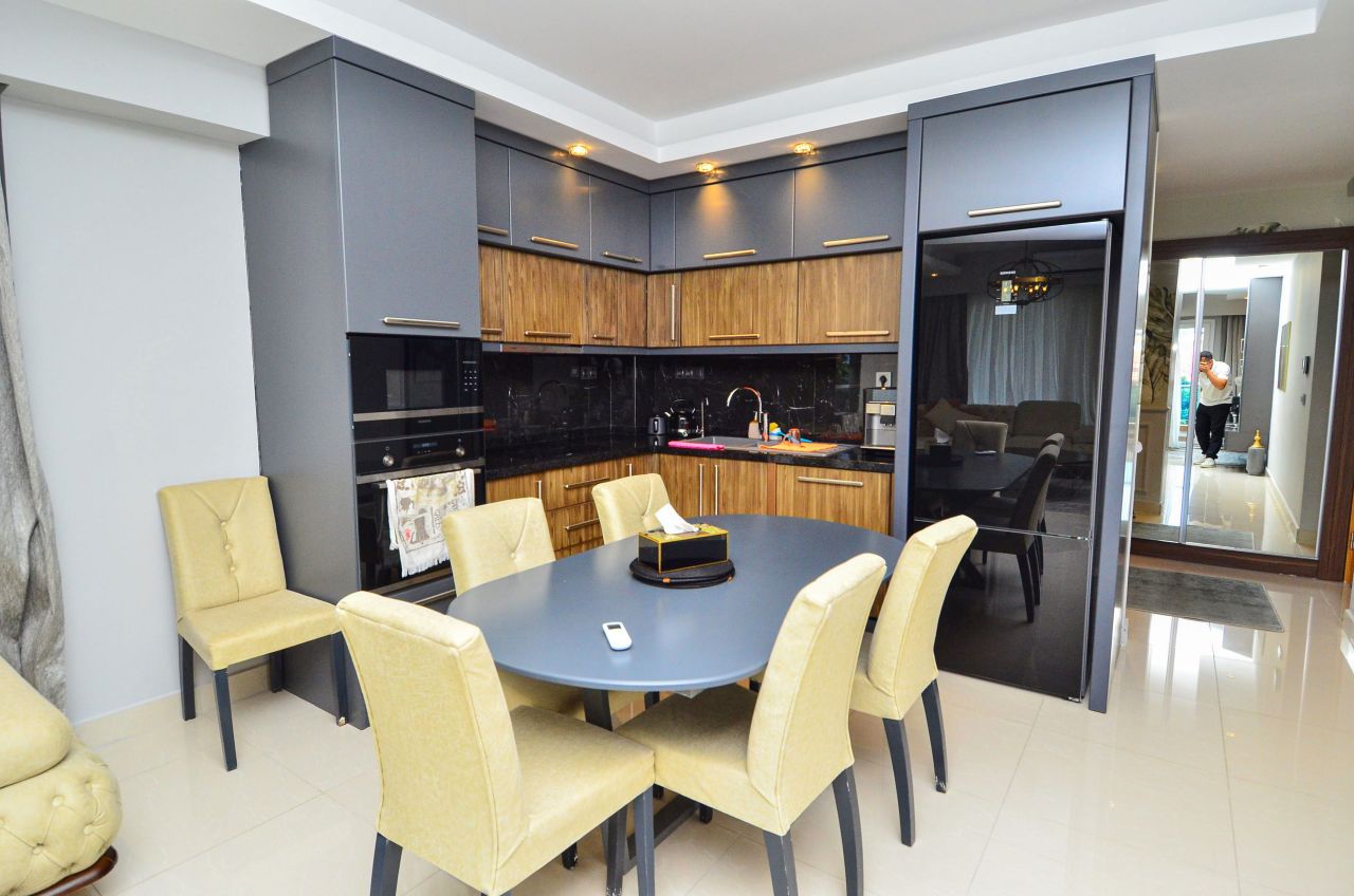 Апартаменты в Алании, Турция, 150 м² - фото 4