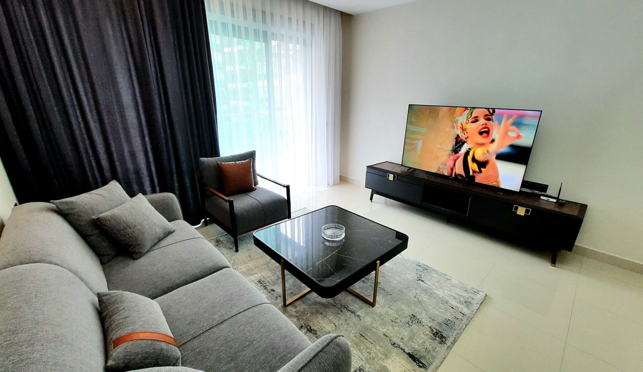 Апартаменты в Алании, Турция, 65 м² - фото 5