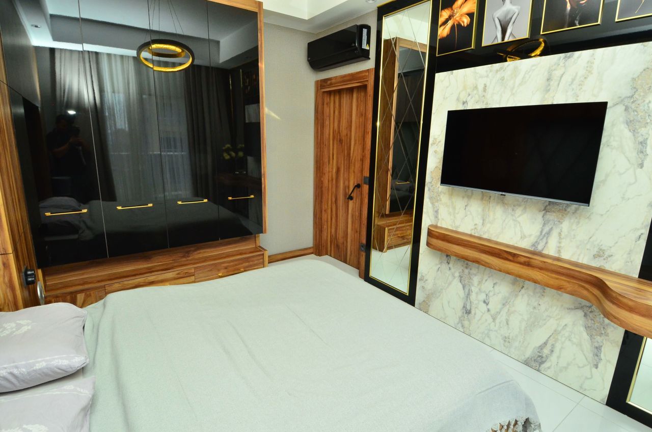 Апартаменты в Алании, Турция, 60 м² - фото 6