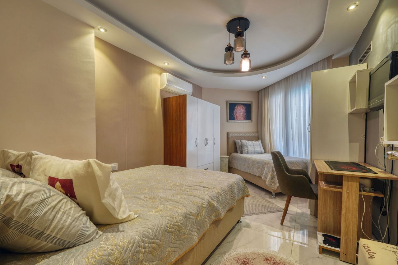 Апартаменты в Алании, Турция, 80 м² - фото 6
