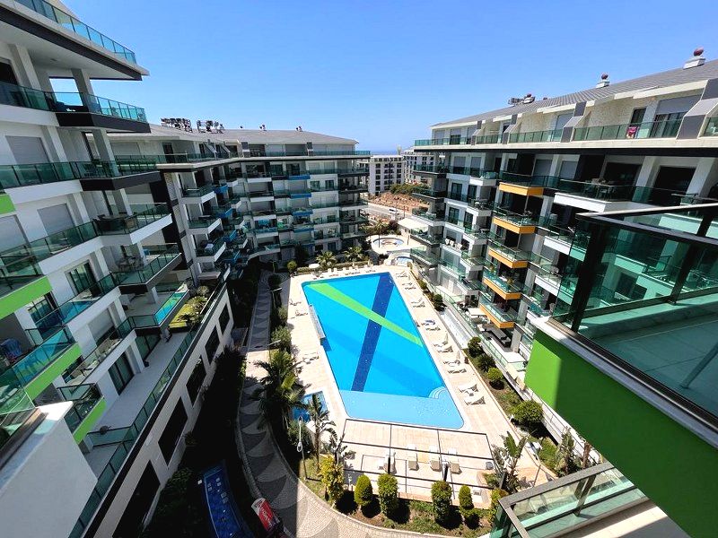 Апартаменты в Алании, Турция, 65 м² - фото 8