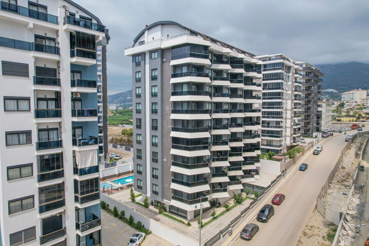 Апартаменты в Алании, Турция, 50 м² - фото 8