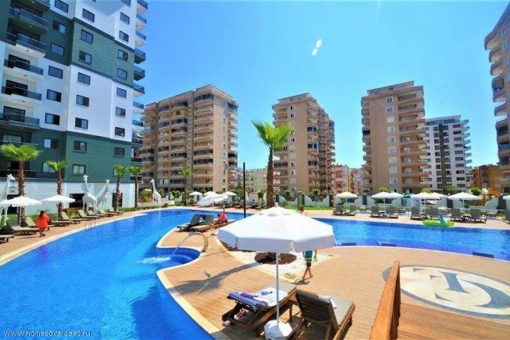 Апартаменты в Алании, Турция, 60 м² - фото 9