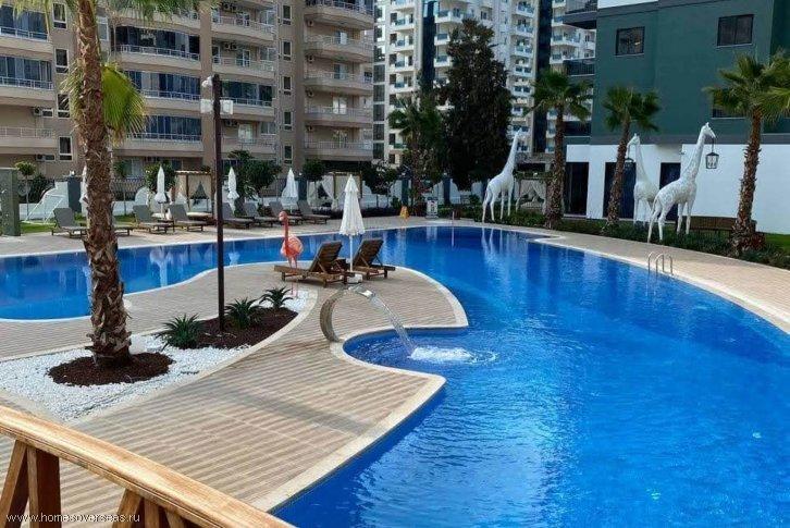 Апартаменты в Алании, Турция, 60 м² - фото 10