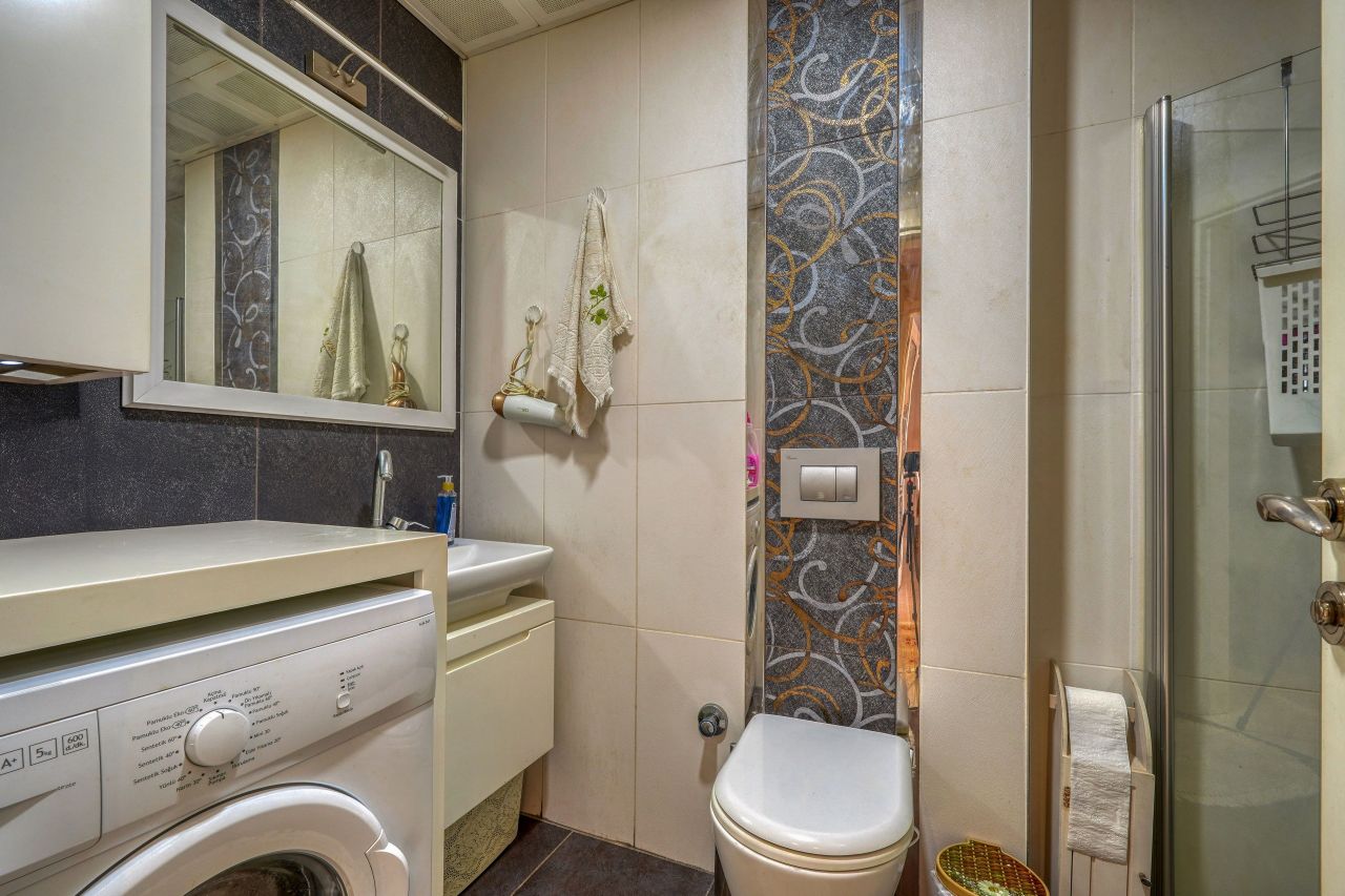Апартаменты в Алании, Турция, 80 м² - фото 10