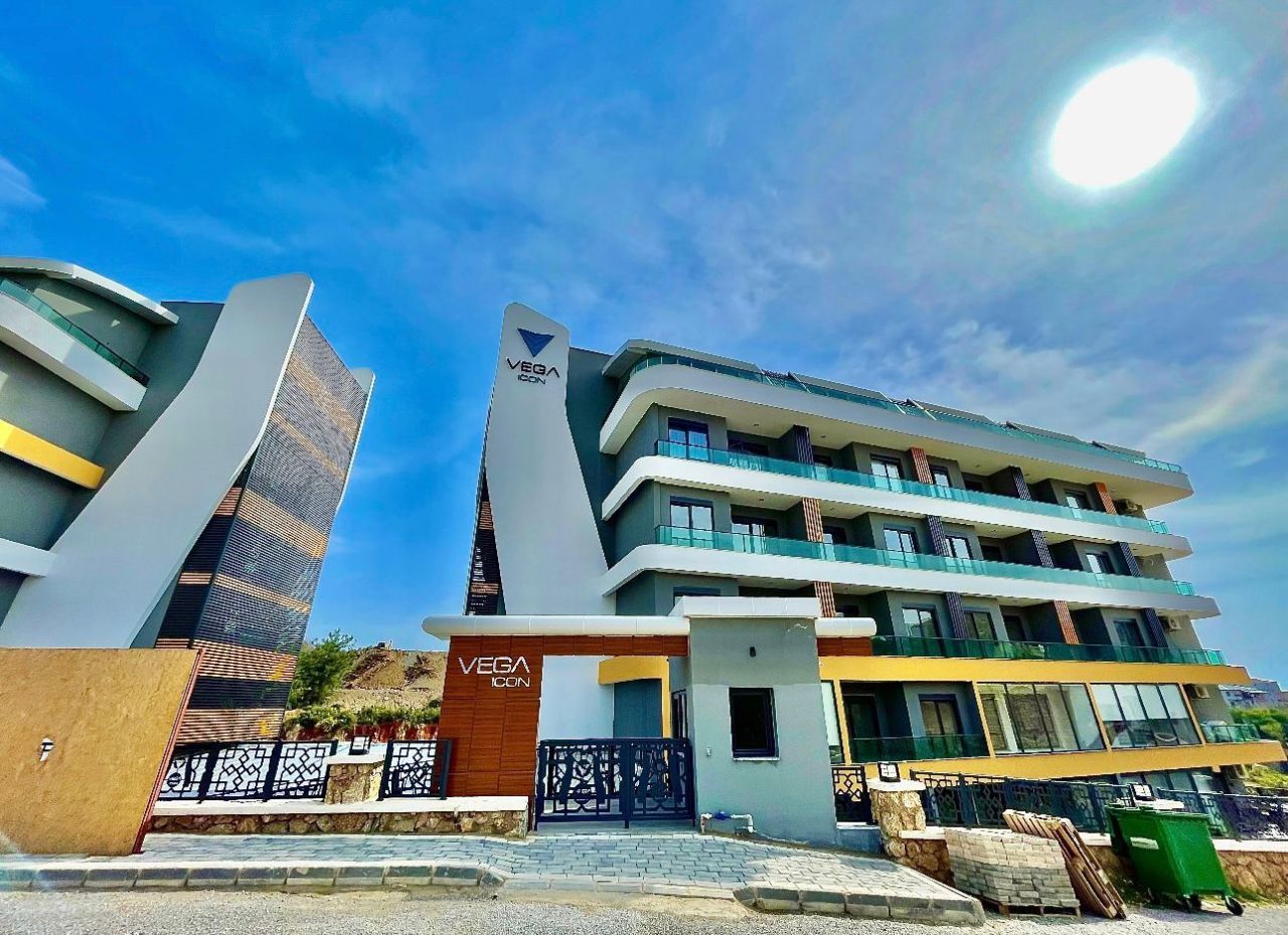 Апартаменты в Алании, Турция, 50 м² - фото 10