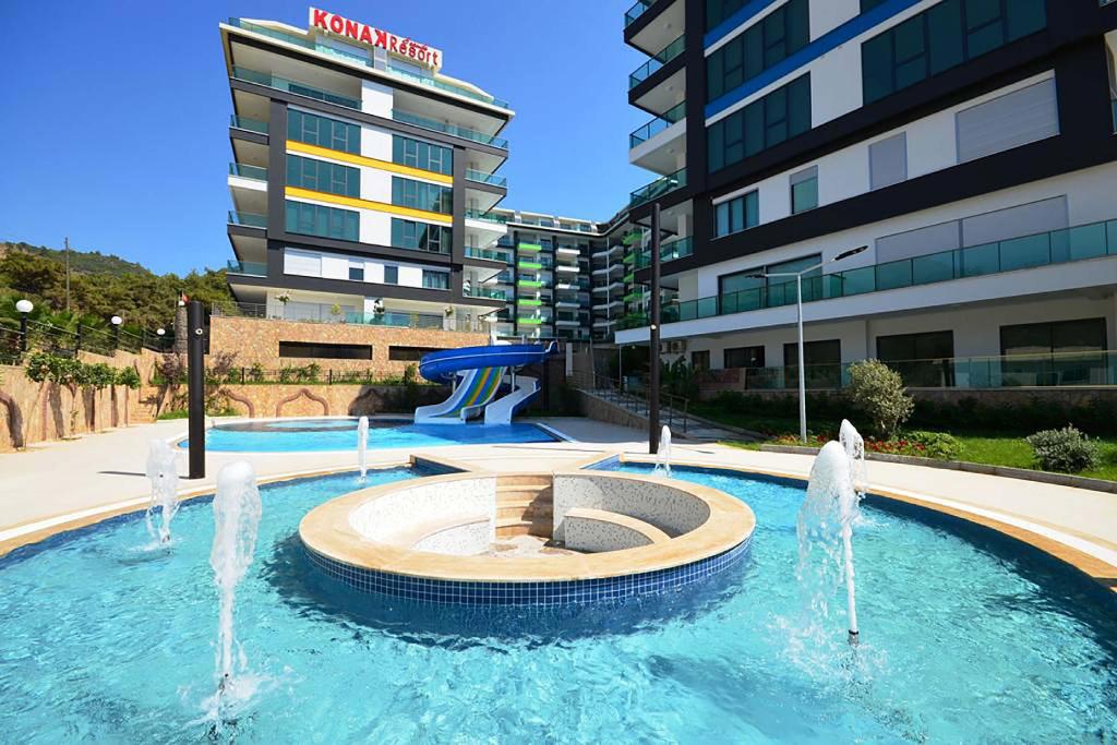 Апартаменты в Алании, Турция, 65 м² - фото 10