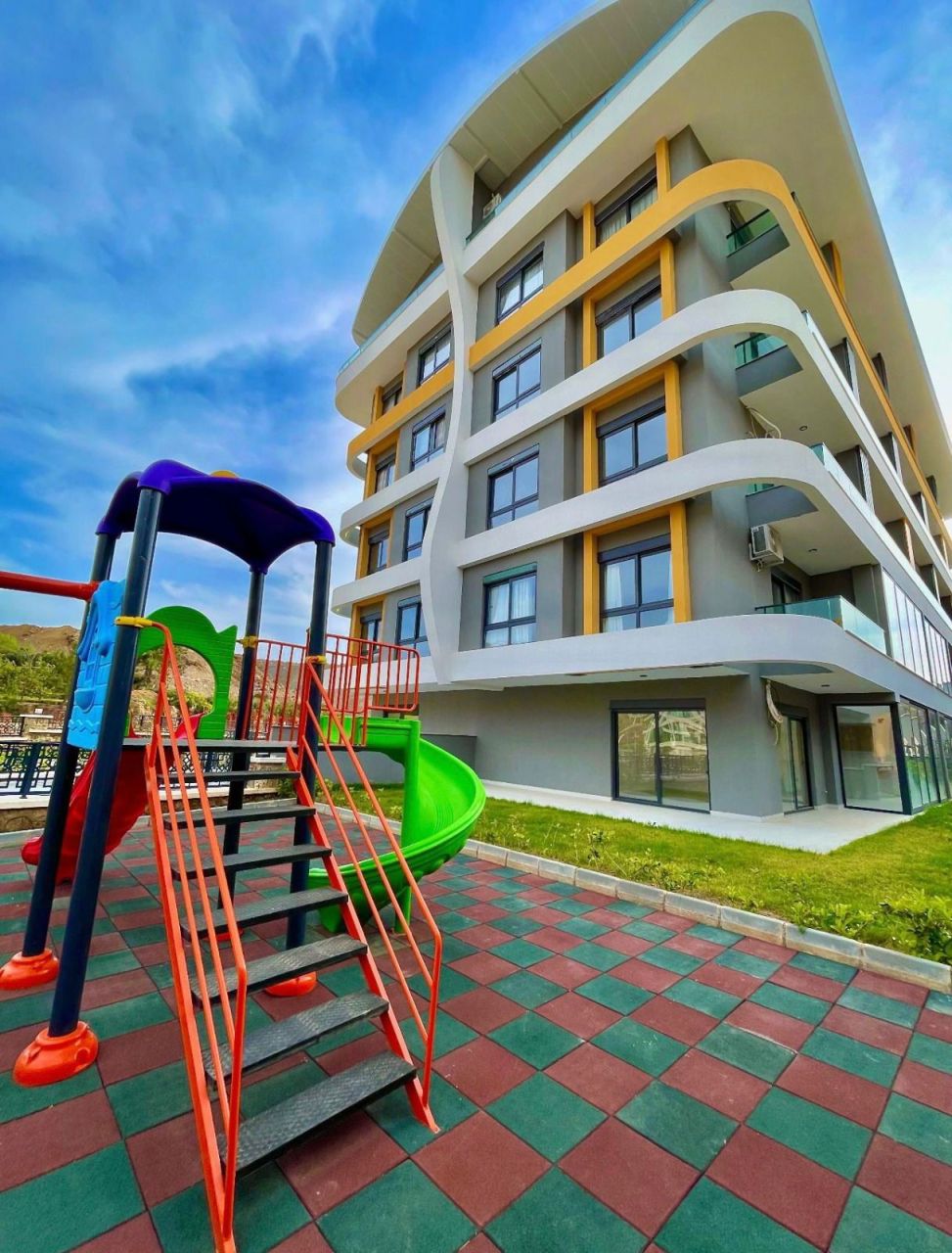 Апартаменты в Алании, Турция, 50 м² - фото 11