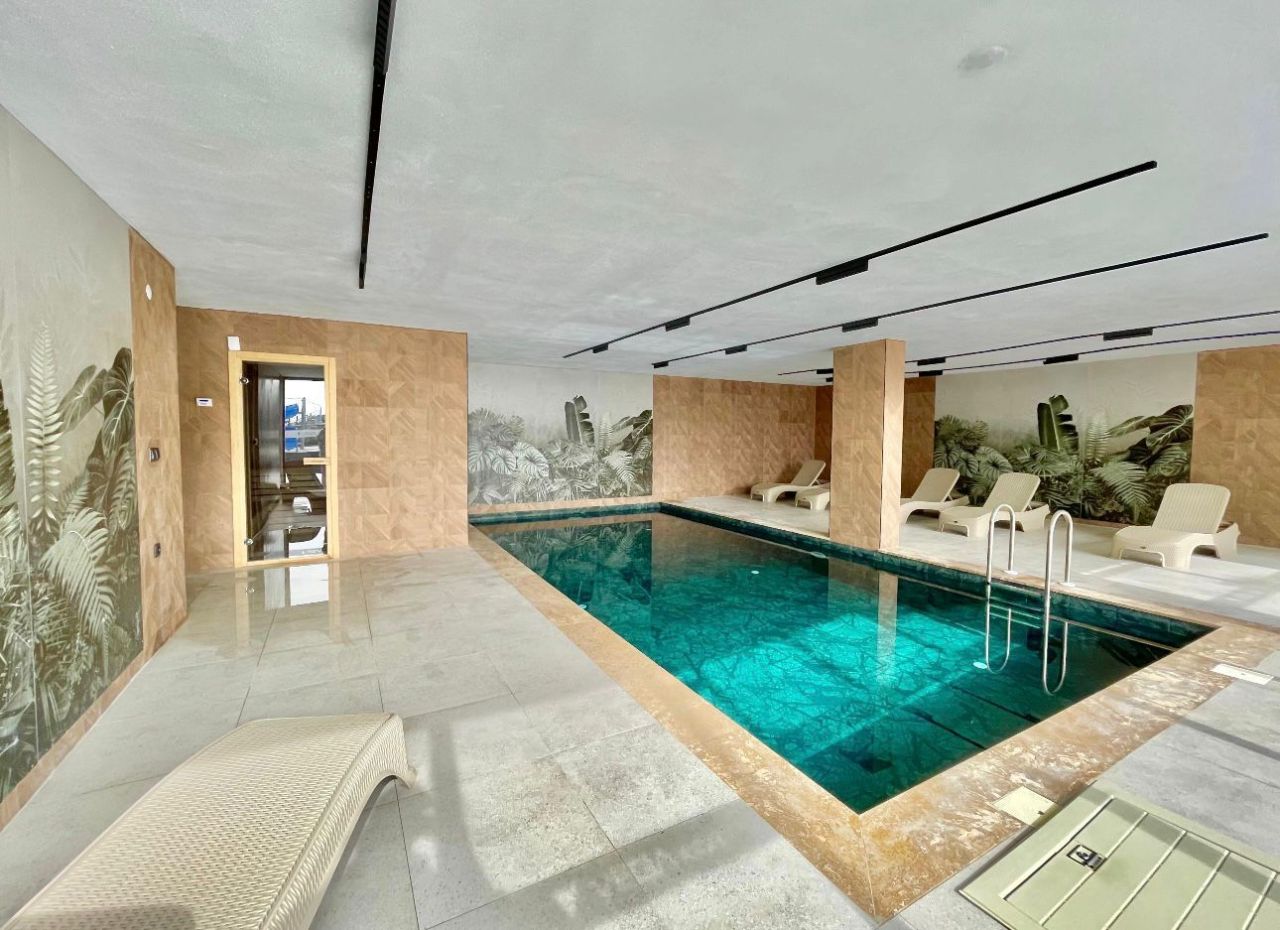 Апартаменты в Алании, Турция, 50 м² - фото 12