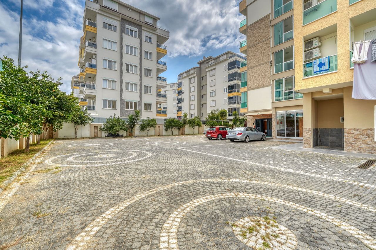 Апартаменты в Алании, Турция, 80 м² - фото 14