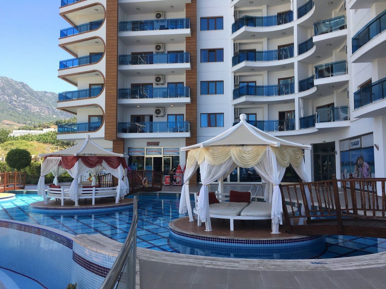 Апартаменты в Алании, Турция, 150 м² - фото 14