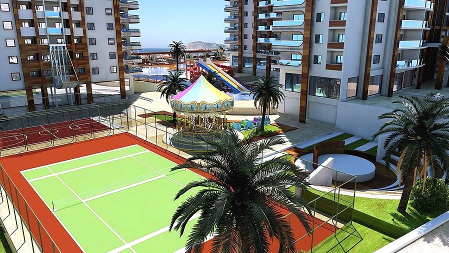 Апартаменты в Алании, Турция, 150 м² - фото 15