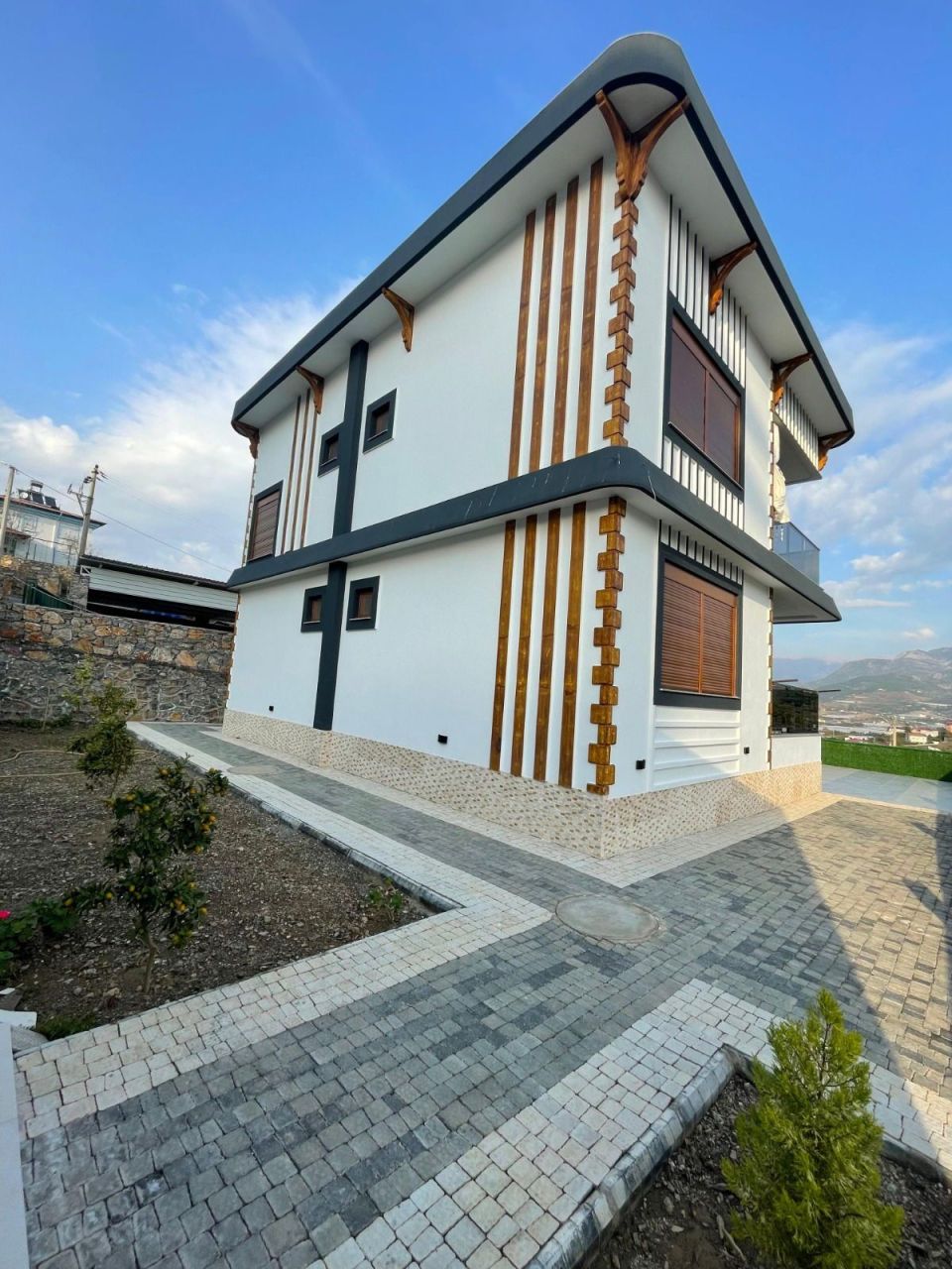 Вилла в Газипаше, Турция, 451 м² - фото 16