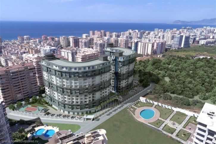 Апартаменты в Алании, Турция, 60 м² - фото 16