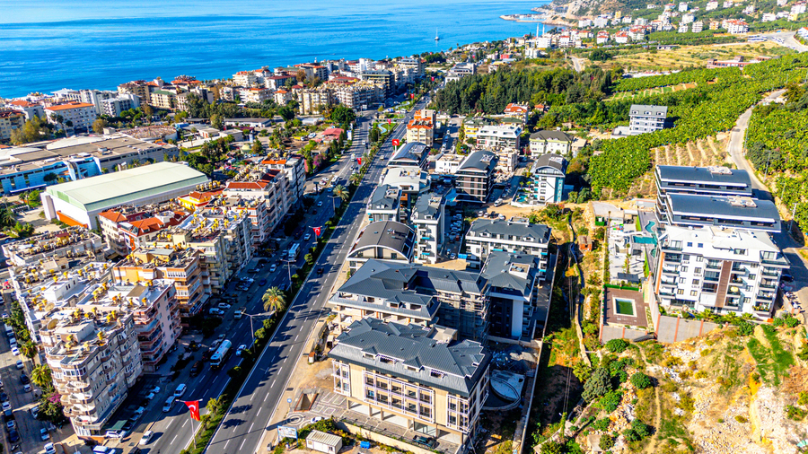 Квартира в Алании, Турция, 85 м² - фото 1