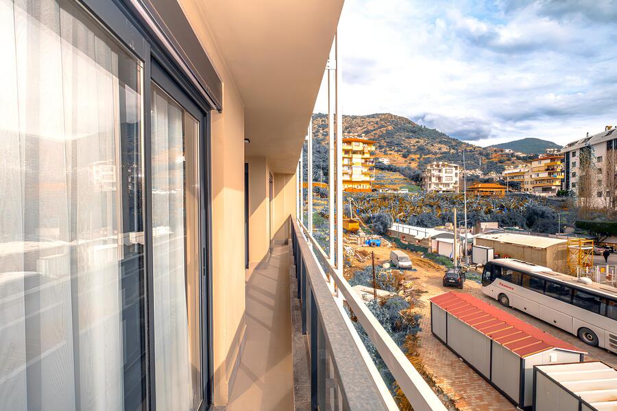 Квартира в Алании, Турция, 85 м² - фото 7