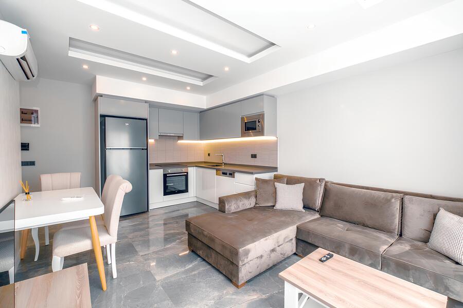 Квартира в Алании, Турция, 85 м² - фото 8