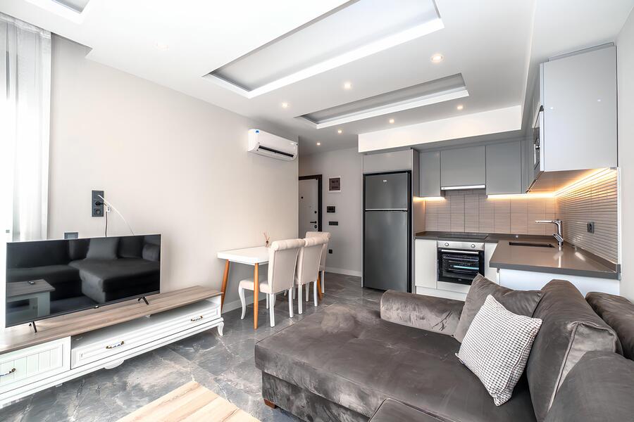 Квартира в Алании, Турция, 85 м² - фото 10