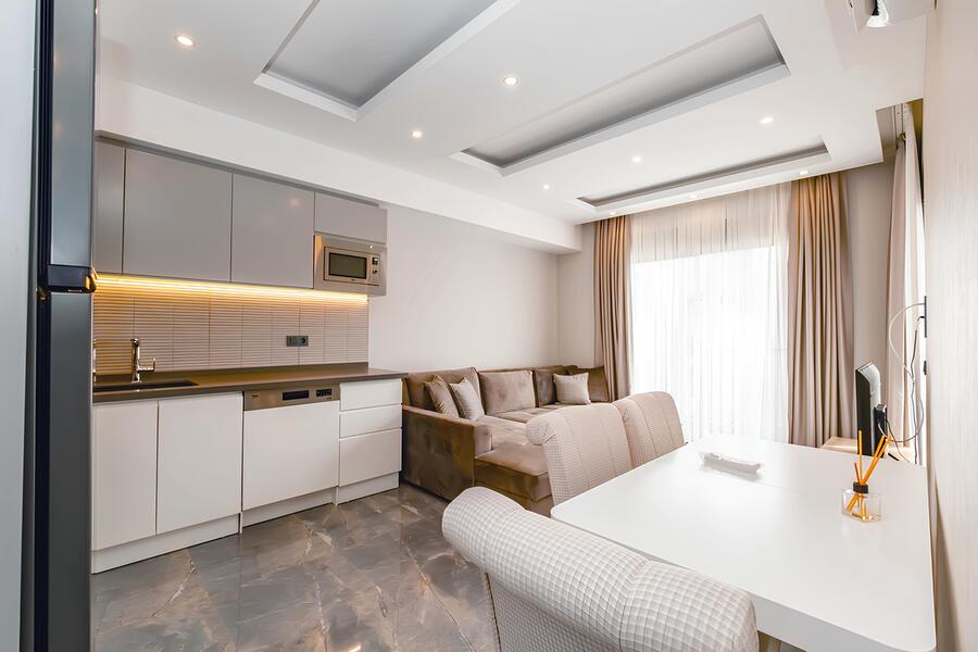 Квартира в Алании, Турция, 85 м² - фото 11