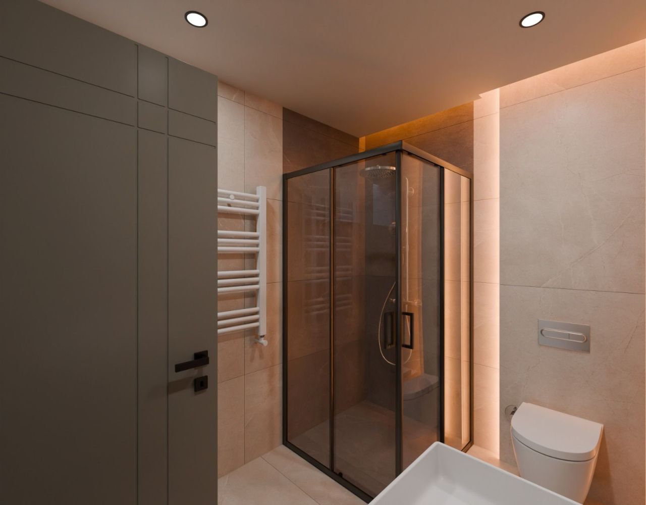 Квартира Центр, Турция, 120 м² - фото 12