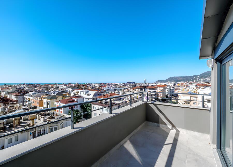 Пентхаус в Алании, Турция, 130 м² - фото 16