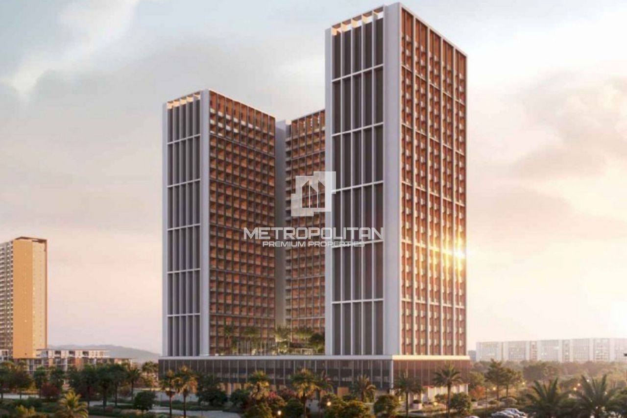 Апартаменты в Дубае, ОАЭ, 35 м² - фото 1