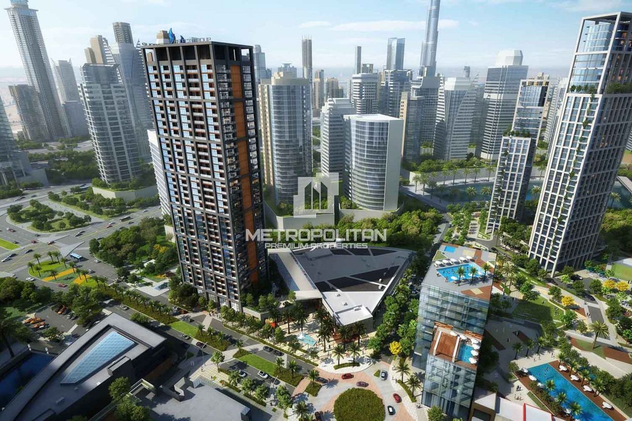 Апартаменты в Дубае, ОАЭ, 38 м² - фото 1