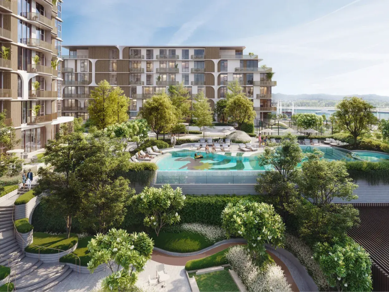 Апартаменты в Рас-эль-Хайме, ОАЭ, 111 м² - фото 1