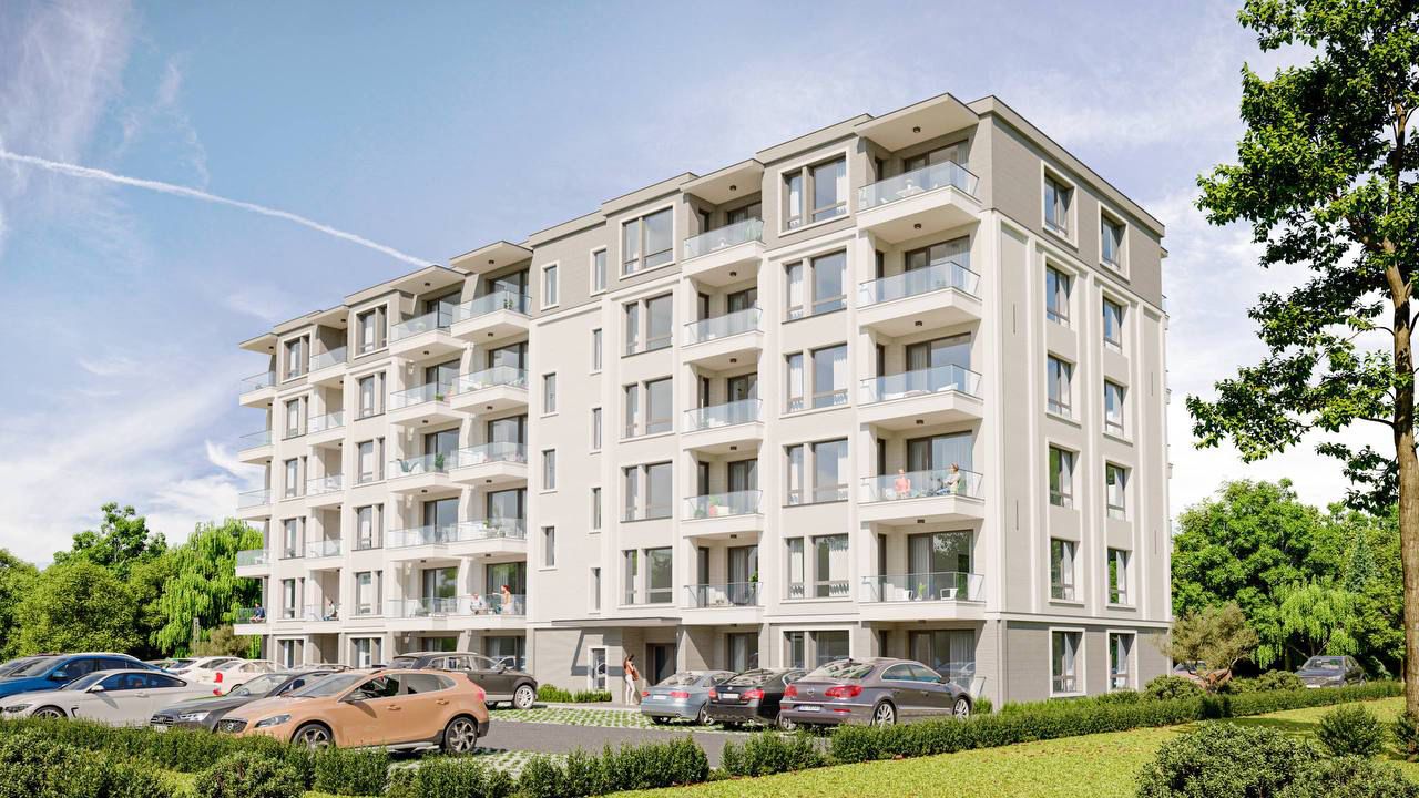 Квартира на Солнечном берегу, Болгария, 38.48 м² - фото 1