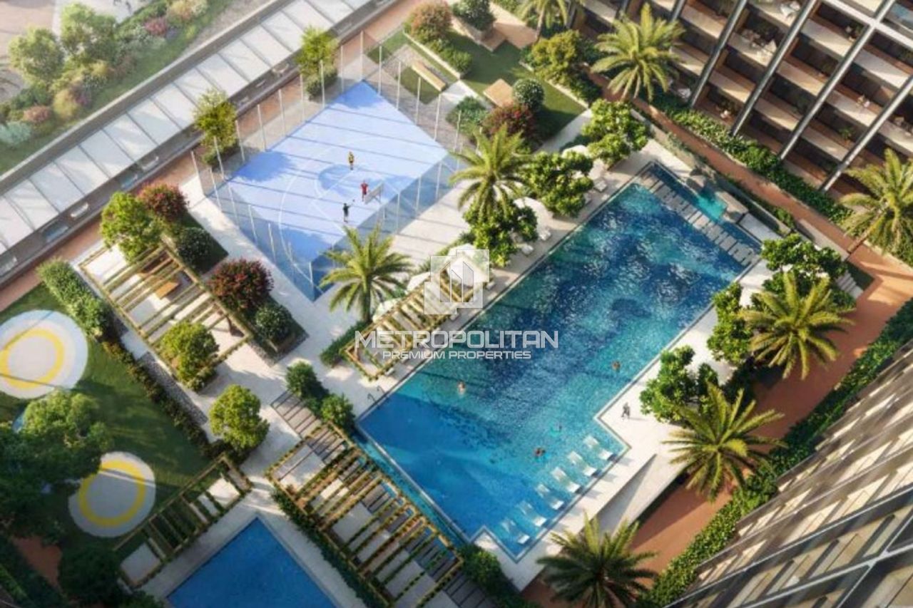 Апартаменты в Дубае, ОАЭ, 35 м² - фото 11