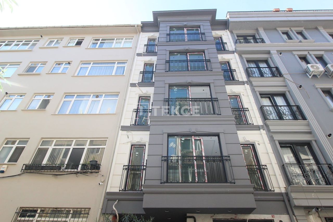 Апартаменты в Стамбуле, Турция, 52 м² - фото 1