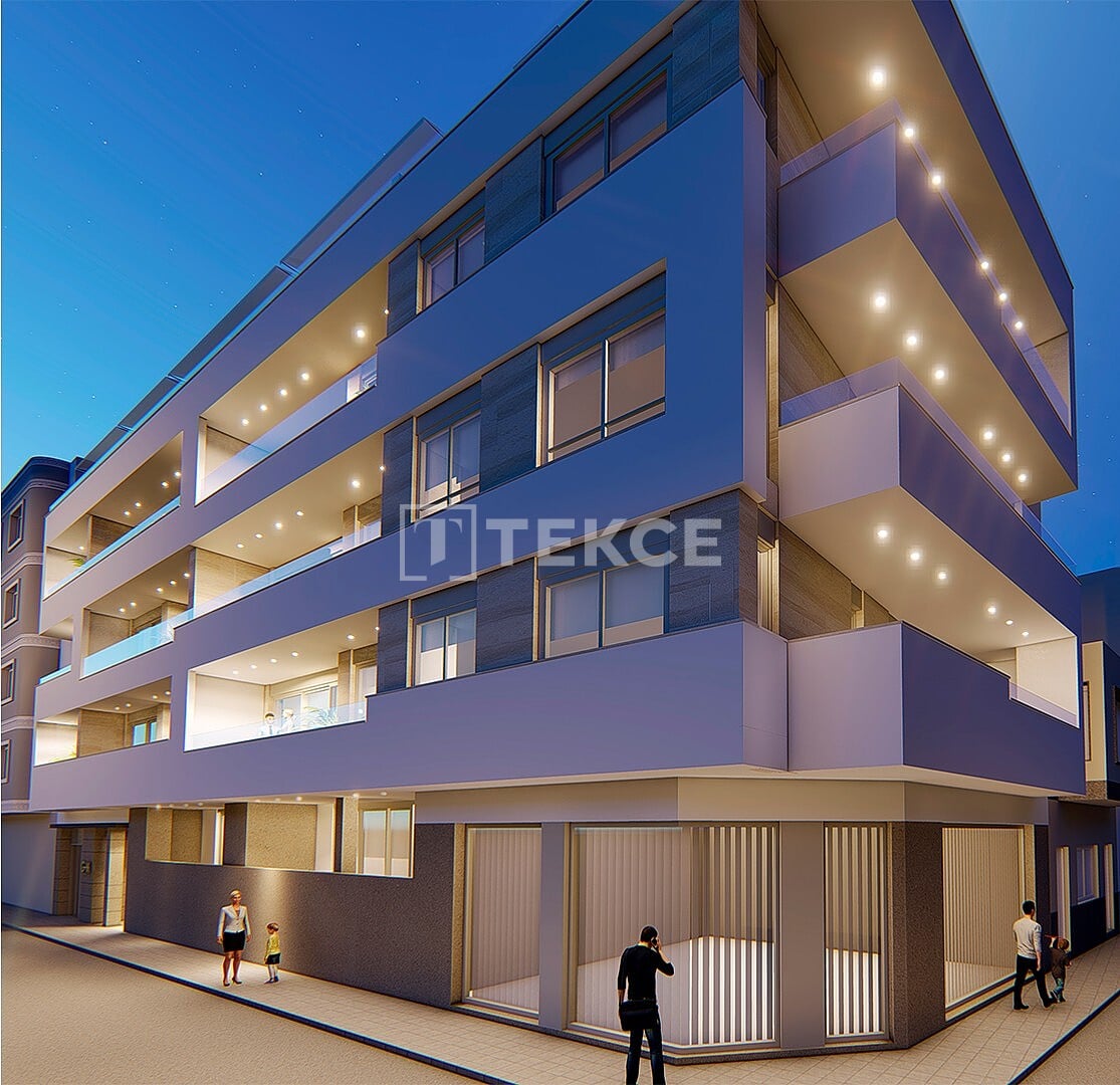 Апартаменты в Торревьехе, Испания, 51 м² - фото 3