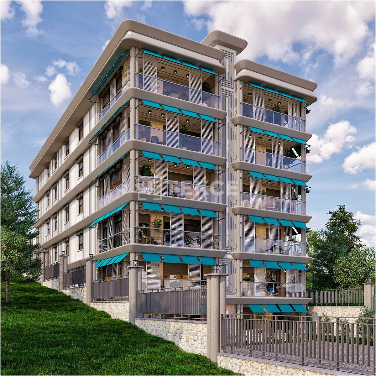 Апартаменты в Стамбуле, Турция, 183 м² - фото 4