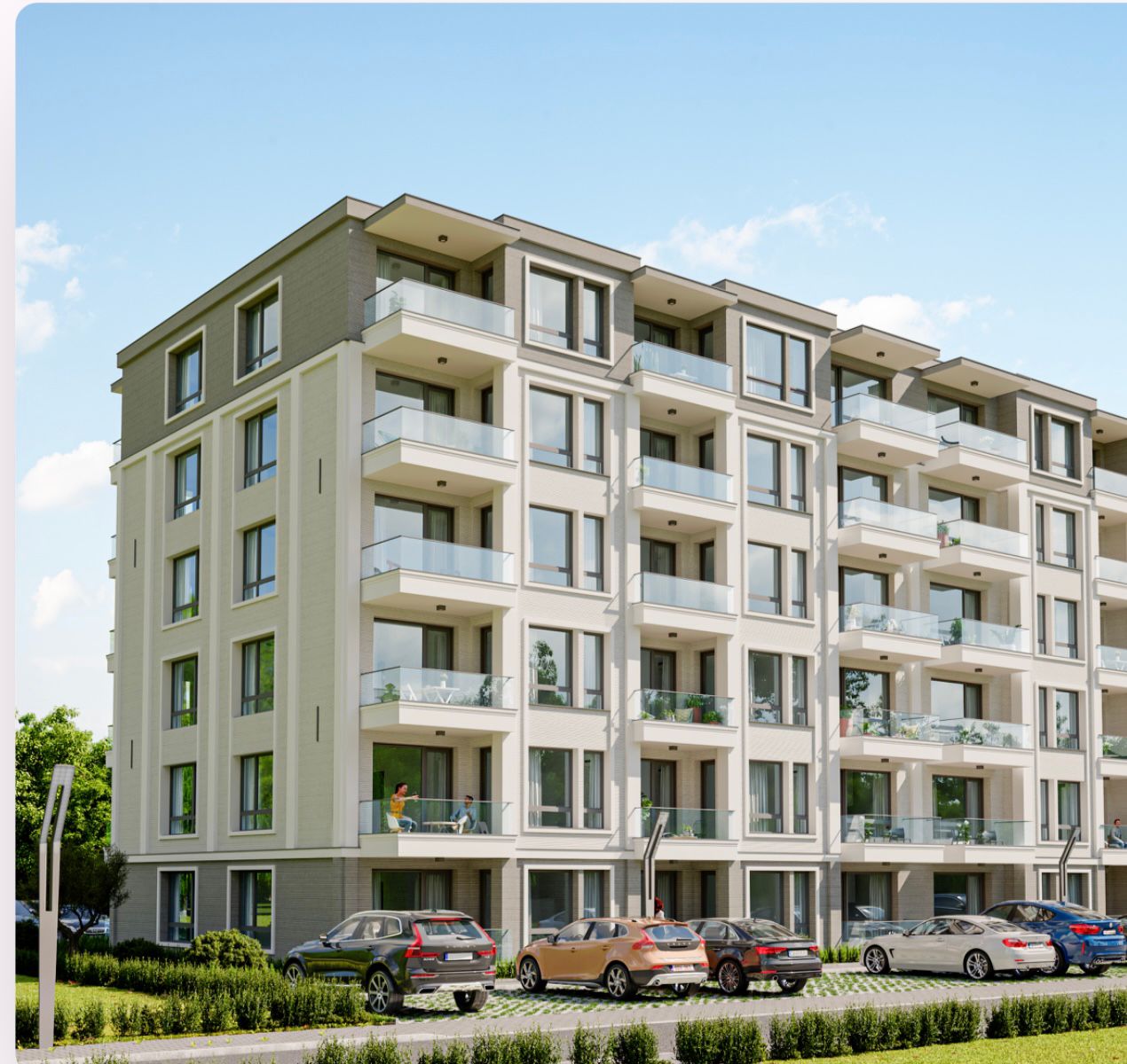 Квартира на Солнечном берегу, Болгария, 59.42 м² - фото 1