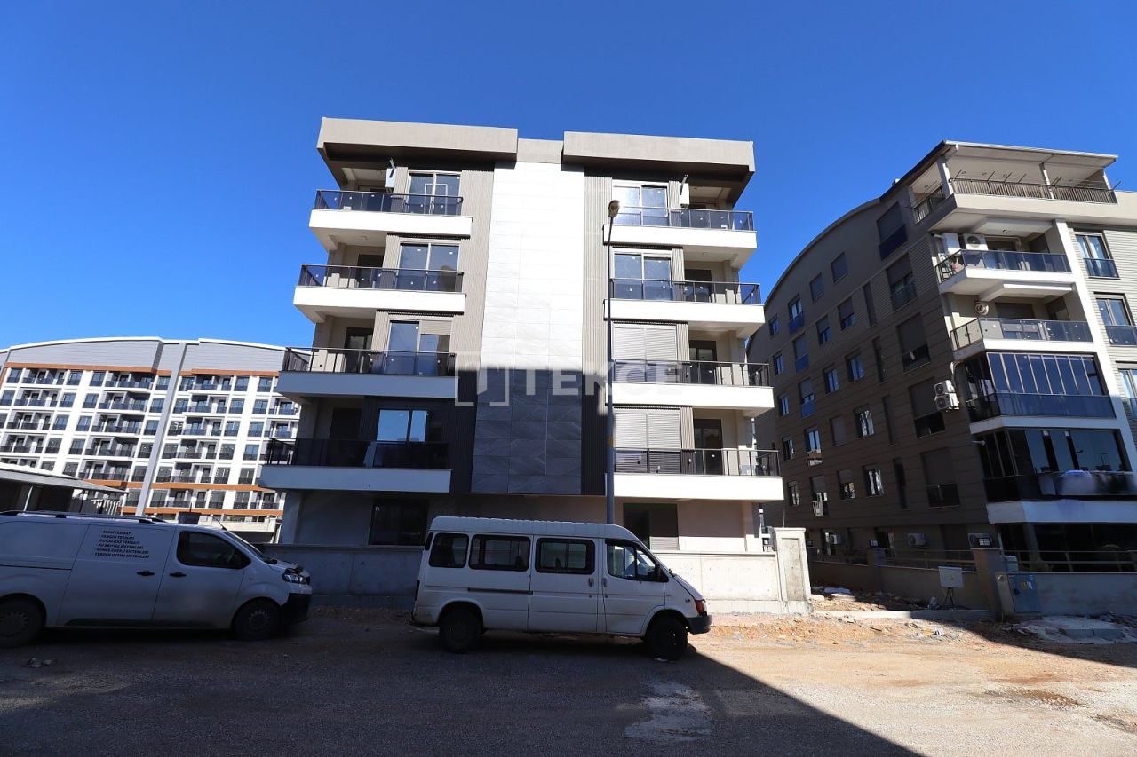 Апартаменты в Анталии, Турция, 85 м² - фото 10