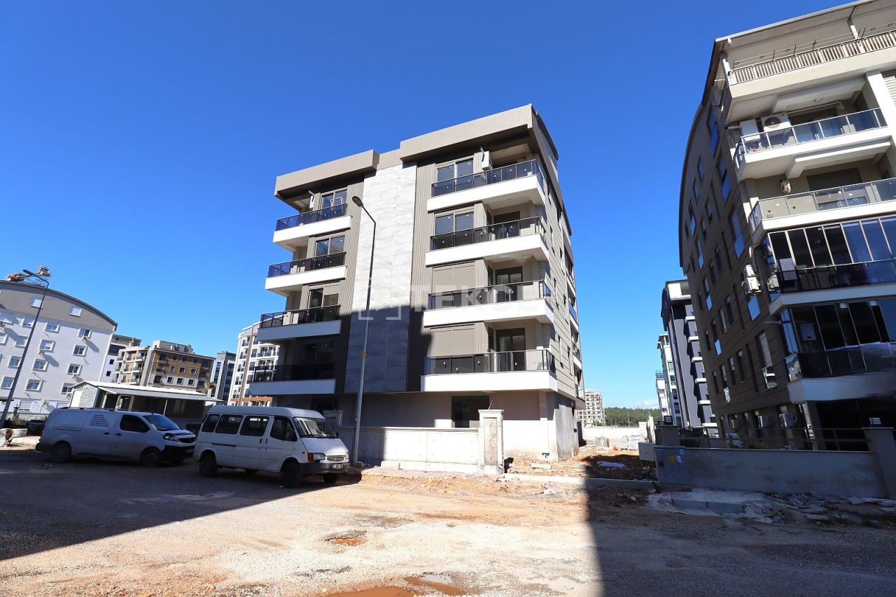 Апартаменты в Анталии, Турция, 55 м² - фото 11