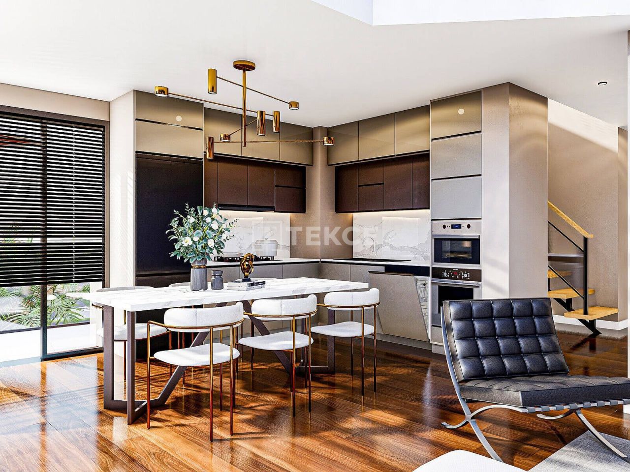 Апартаменты в Искеле, Кипр, 115 м² - фото 11