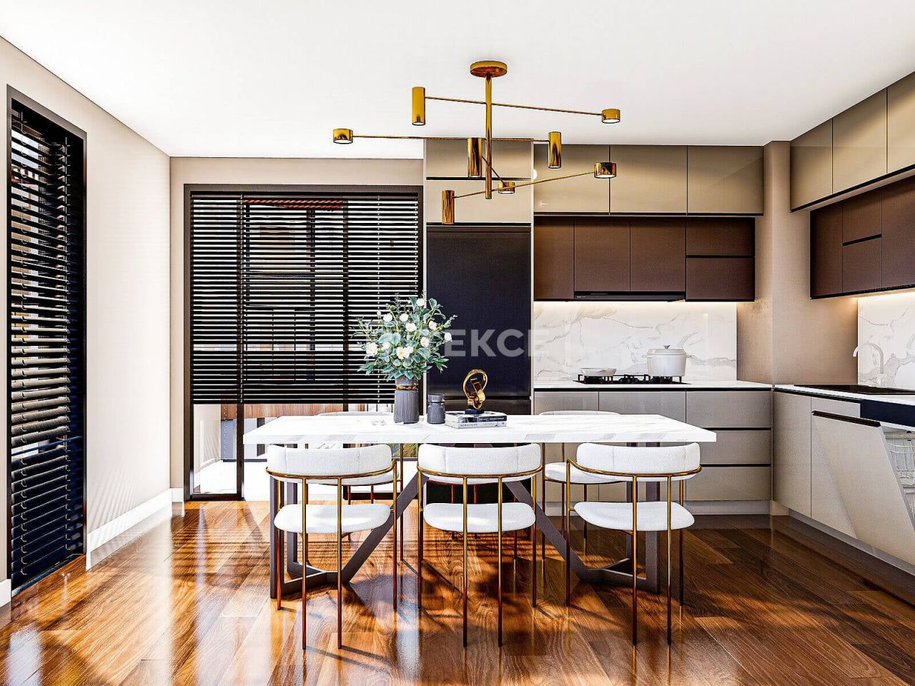 Апартаменты в Искеле, Кипр, 115 м² - фото 12