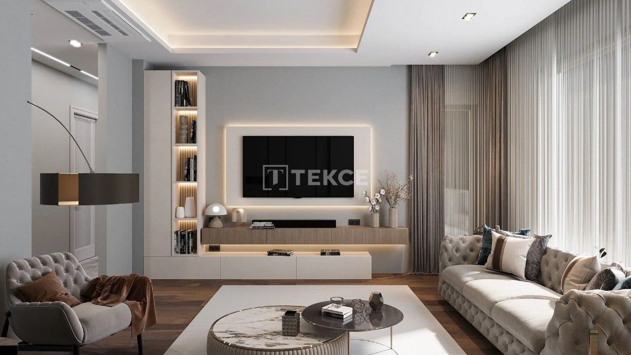 Апартаменты Гюзельбахче, Турция, 135 м² - фото 12