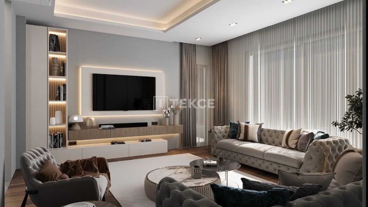 Апартаменты Гюзельбахче, Турция, 100 м² - фото 13