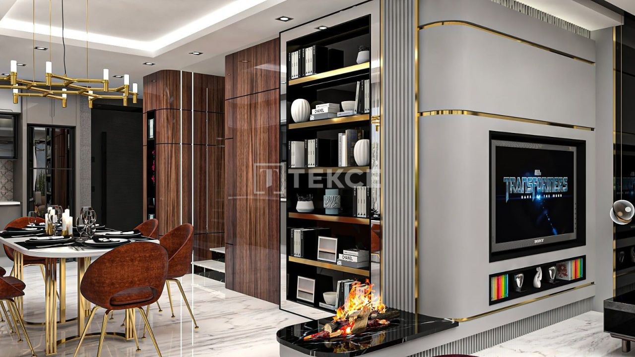 Вилла в Алании, Турция, 206 м² - фото 13