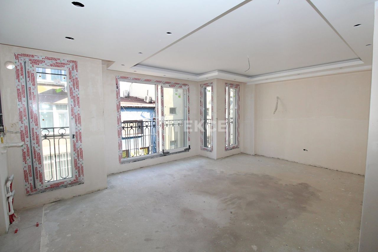 Апартаменты в Стамбуле, Турция, 52 м² - фото 13