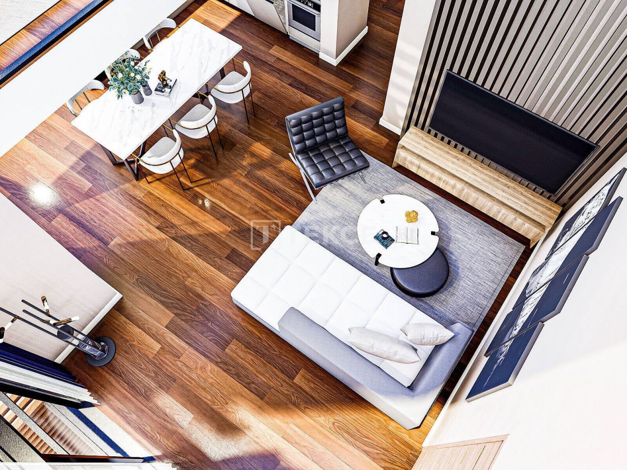 Пентхаус в Искеле, Кипр, 198 м² - фото 13