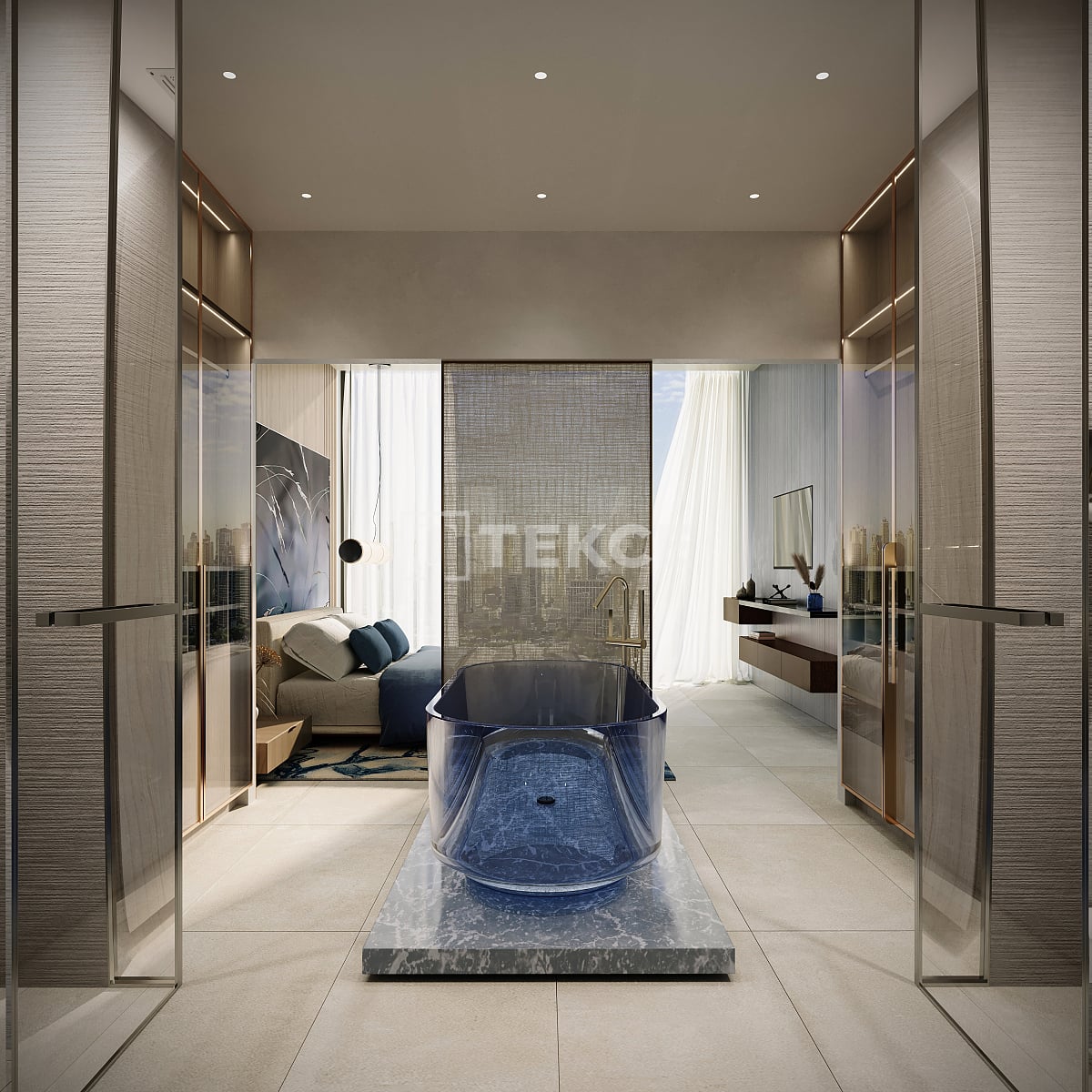 Апартаменты в Дубае, ОАЭ, 152 м² - фото 14