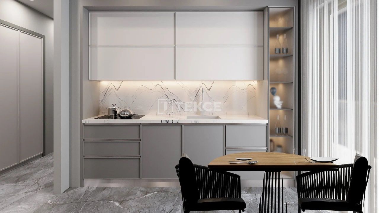 Апартаменты Гюзельбахче, Турция, 135 м² - фото 14
